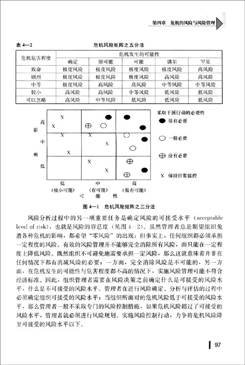 公共危机管理理论与实务\/张成福