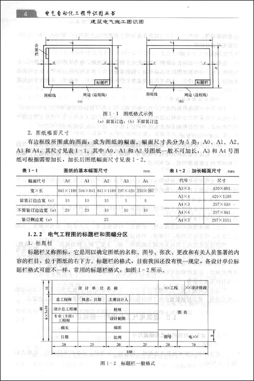 建筑电气施工图识图\/张树臣