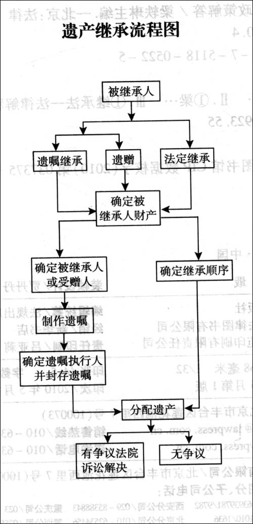 继承法律政策解答8\/梁轶琳