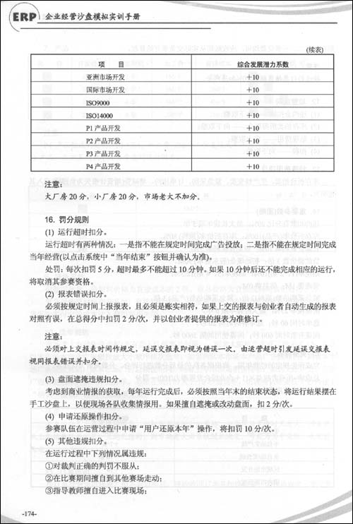 企业经营沙盘模拟实训手册\/刘平