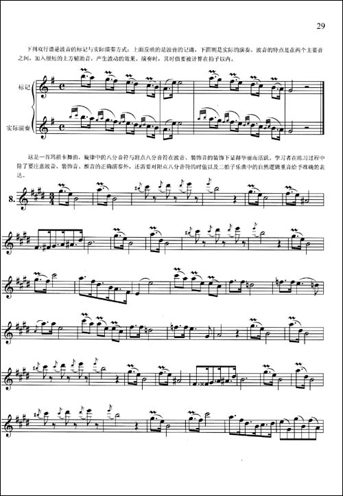 柯勒长笛基础教程(教学版)(附CD光盘2张)\/张小