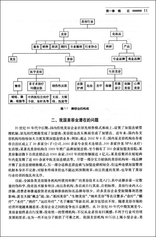 美容业经营管理学(供医学美容技术专业用)\/梁娟