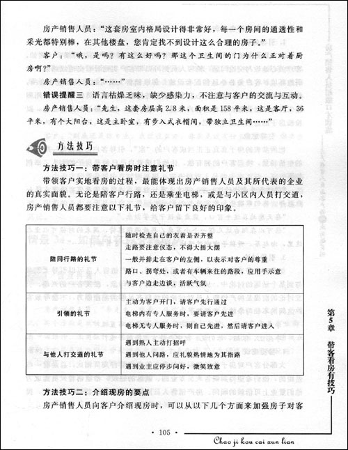 房产销售人员超级口才训练:房产销售人员与客