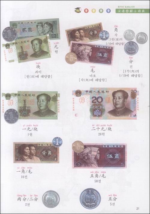 汉语图解小词典(韩语版)\/吴月梅\/商务印书馆-图