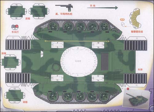 兵器手工(战车坦克篇)