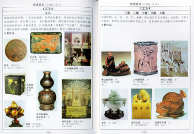 中国美术史简明手册\/张怀林