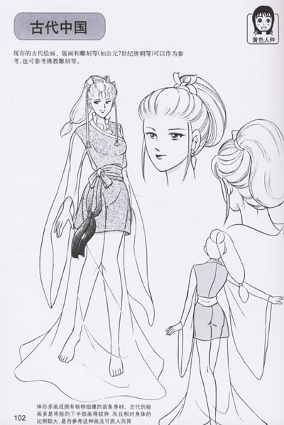 世界各地美少女的画法\/林晃