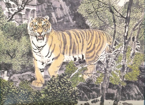 阴衍江写意虎作品选\/中国近现代名家精品丛书(中国近现代名家精品丛书)\/绘画:阴衍江:图书比价:琅琅比价网