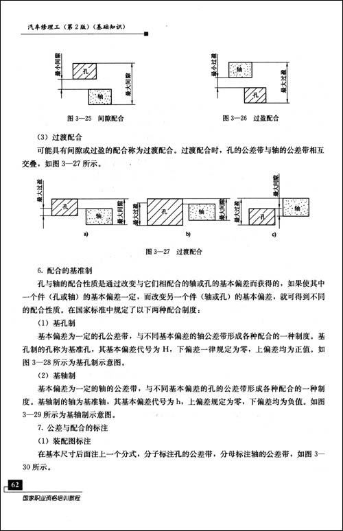 汽车修理工(第2版)(基础知识)\/中国就业培训技