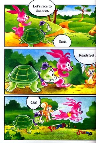 (精装)读名著--学英语-龟兔赛跑\/格林兄弟-图书