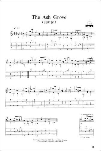 吉他民歌独奏曲(含光盘)\/格伦?维撒\/[achubanshe]