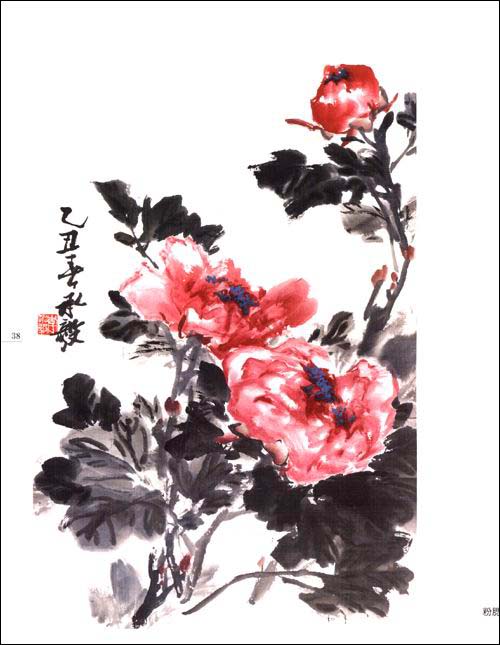 唯有牡丹花数株,忠心不改向君王