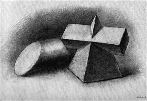 从结构到光影:组合几何体\/湖北美术出版社