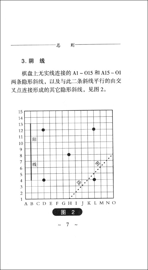 中国五子棋竞赛规则(2009版)\/国家体育总局棋