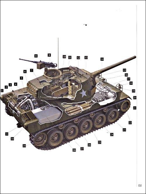 美军M18地狱猫式坦克歼击车1943-1997\/史蒂文