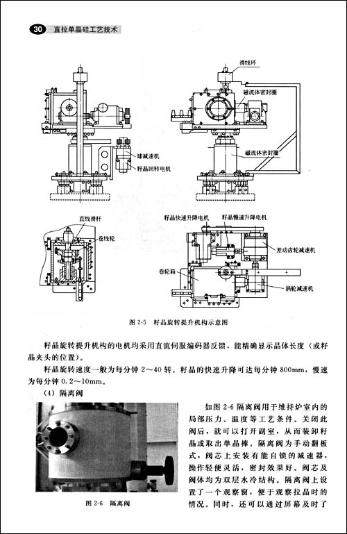 太阳能光伏产业:直拉单晶硅工艺技术\/王丽 黄有