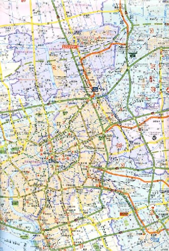 上海城区交通图(2005)\/上海市测绘院:图书比价