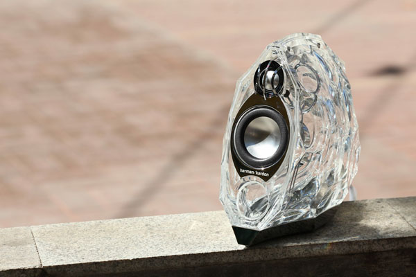 HarmanKardonGLA-55 水晶音响(震撼上市)