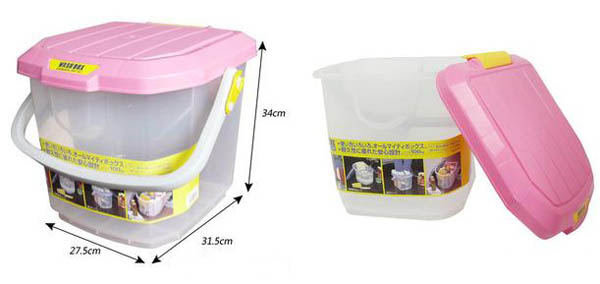 爱丽思车载多用箱桶WB-15-汽车用品-亚马逊