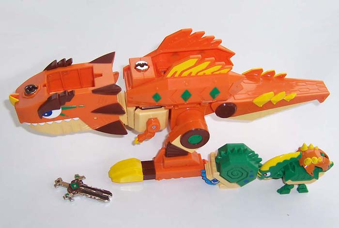 BANDAI 万代 钥匙机器人霸王蜥蜴兽39895-玩具-亚马逊