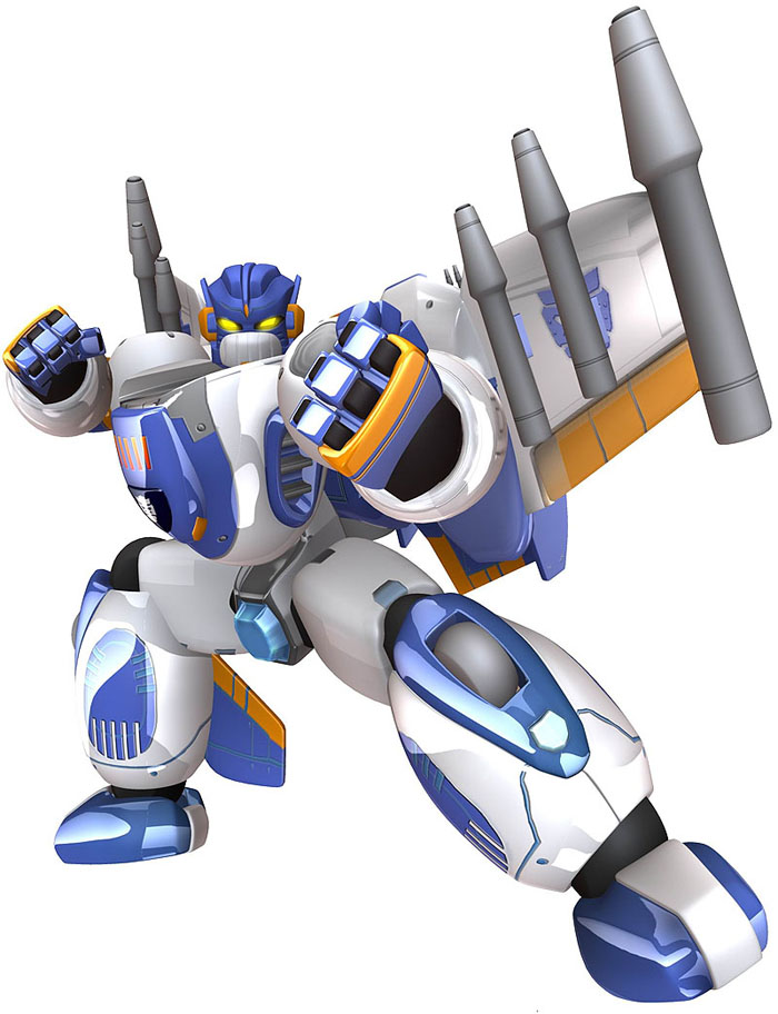 百变机兽+超音速8301