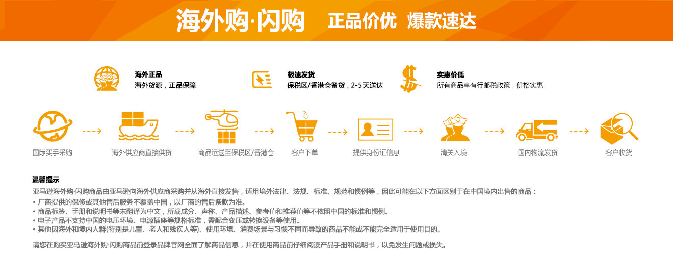 海外闪购 @ 亚马逊