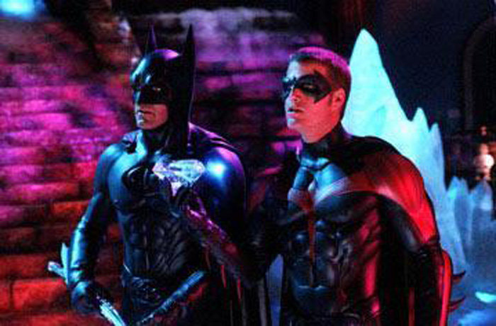 蝙蝠侠与罗宾(蓝光碟 促销品):亚马逊:DVD