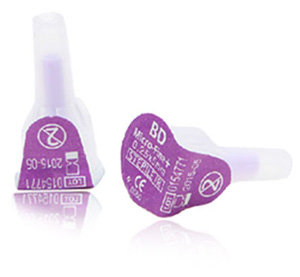 bd+microfine优锐胰岛素注射笔针头0