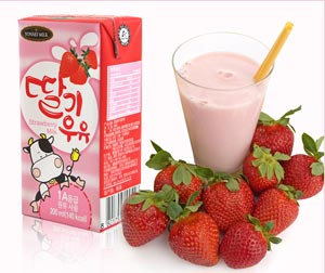 YONSEI延世韩国草莓牛奶饮料200ml*10(进口