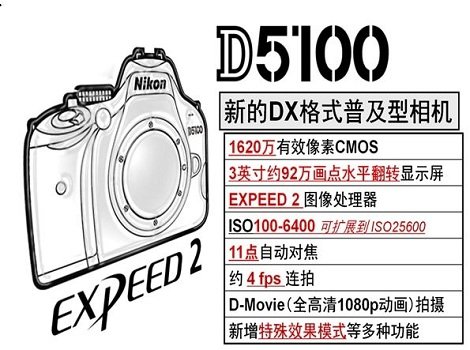 尼康 NIKON D5100