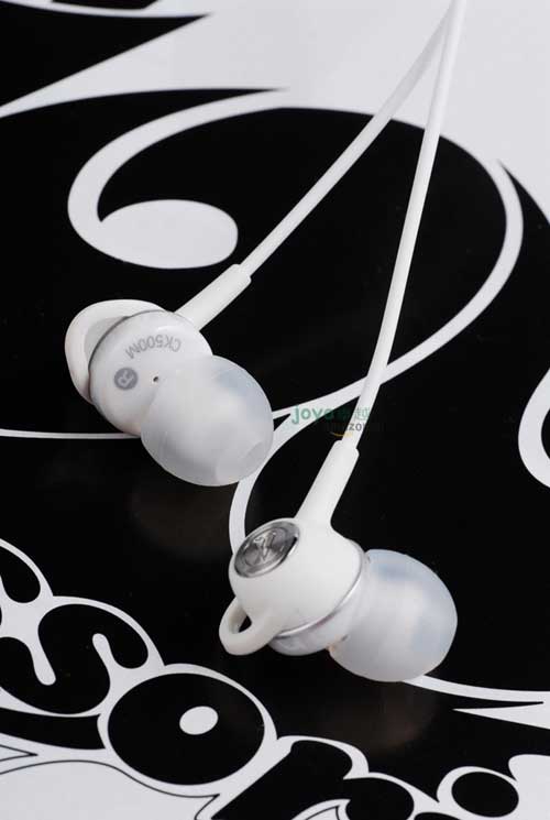 (亚马逊)铁三角 ATH-CK500M WH 最毒女声 舒