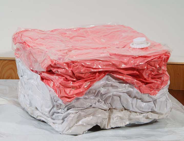 新屋立体真空压缩袋超值组合(超大款4入带泵)