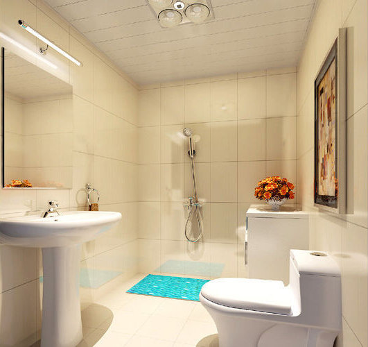 卫生间整体装修套餐a(适用于3平方米