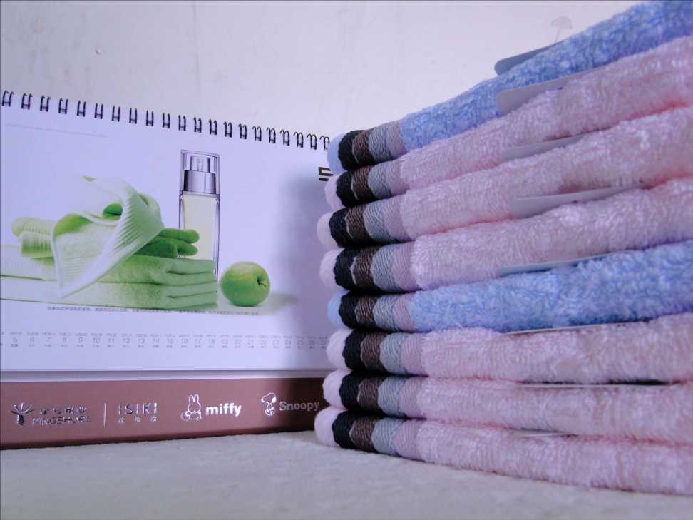 汉音对照 洁玉JY-9059W青春之歌竹节纱方巾4