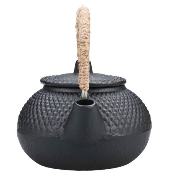 青筑 铸品 日本老铁壶 把玩小壶 搪瓷工艺南部铸