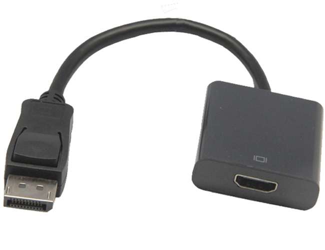 ELLOW KNIFE黄刀YK096 Displayport转hdmi转