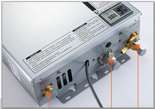 万和燃气热水器JSQ20-10P3V10数码恒温(液化