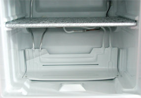 Haier 海尔BCD-160TB 160升双门冰箱(银灰色