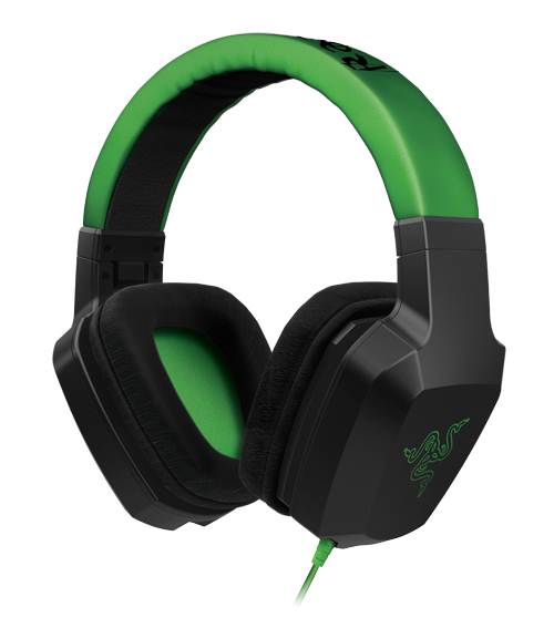 雷蛇(Razer)Electra 雷霆齿鲸 专业游戏耳机-电脑\/IT\/办公-亚马逊
