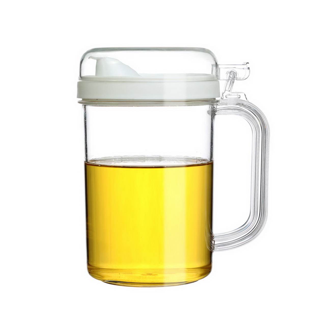 最生活亚克力方便油壶