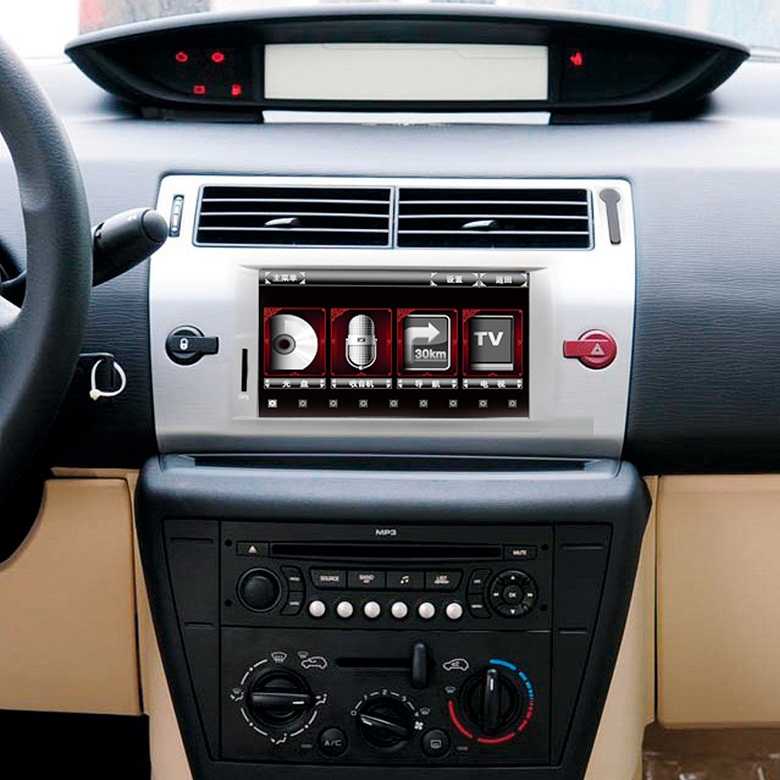 OWA 欧华 雪铁龙世嘉11款 汽车DVD导航