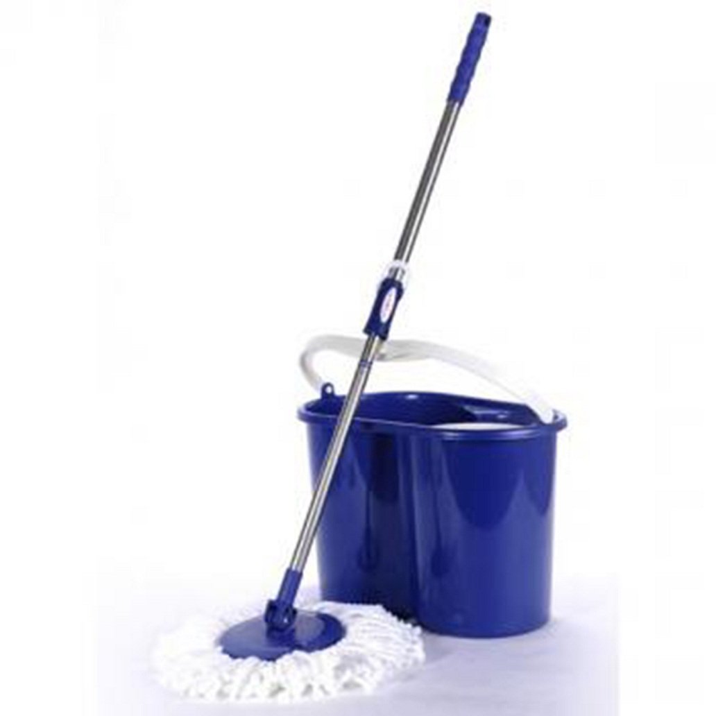 家乐宝手压式旋转脱水拖把JC8888