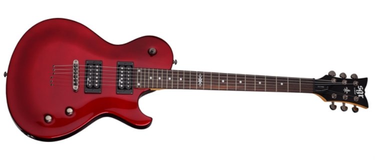 SGR SOLO-6电吉他(亮光红)在亚马逊的价格走