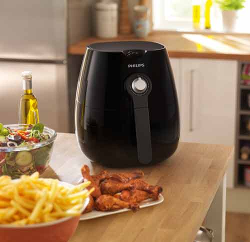PHILIPS飞利浦HD9220\/20 AirFryer空气炸锅(黑色)-厨具-亚马逊 [飞利浦空气炸锅]