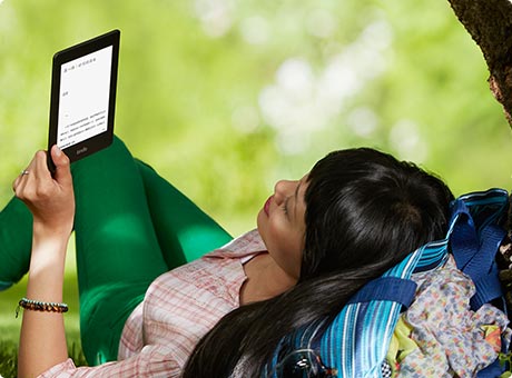 Kindle Paperwhite电子书阅读器-触控屏,内置阅