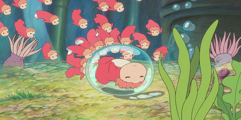 宗介波妞超清壁纸