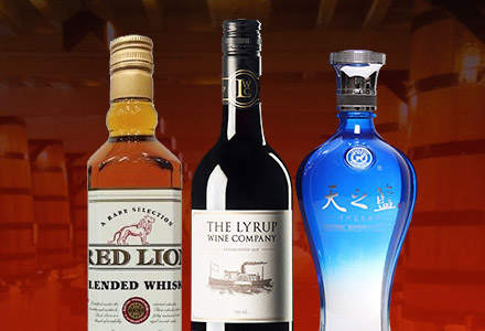 中国年 醉团圆 白酒|红酒|洋酒|直采 2件5折