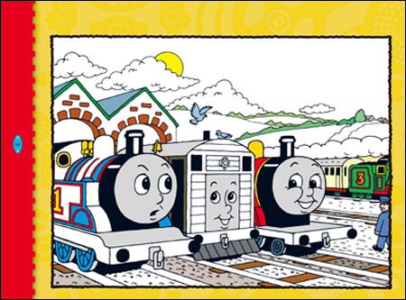 托马斯和朋友涂色故事书:糟糕的一天\/艾阁萌-图书-亚马逊