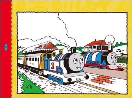 托马斯和朋友涂色故事书:糟糕的一天\/艾阁萌-图书-亚马逊